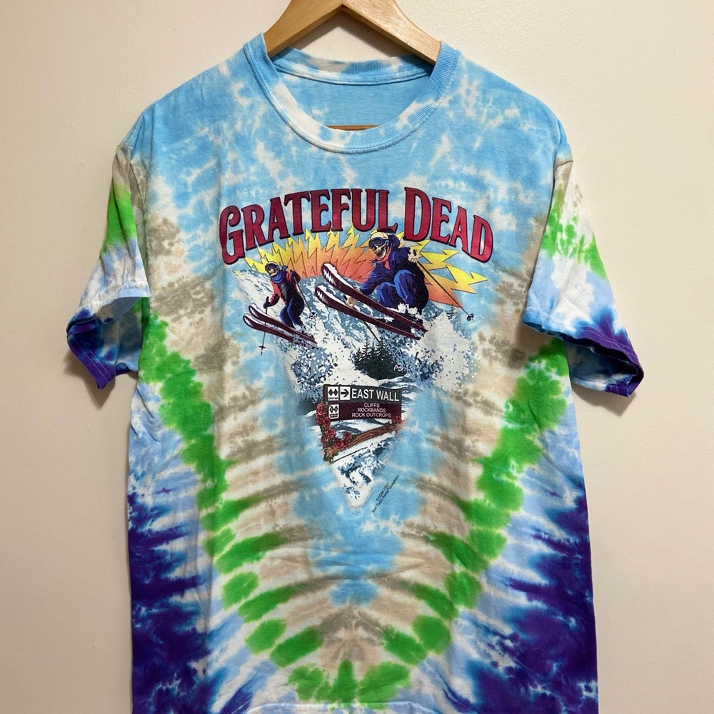 Vintage 1997 Grateful Dead Tie-Dye T-Shirt